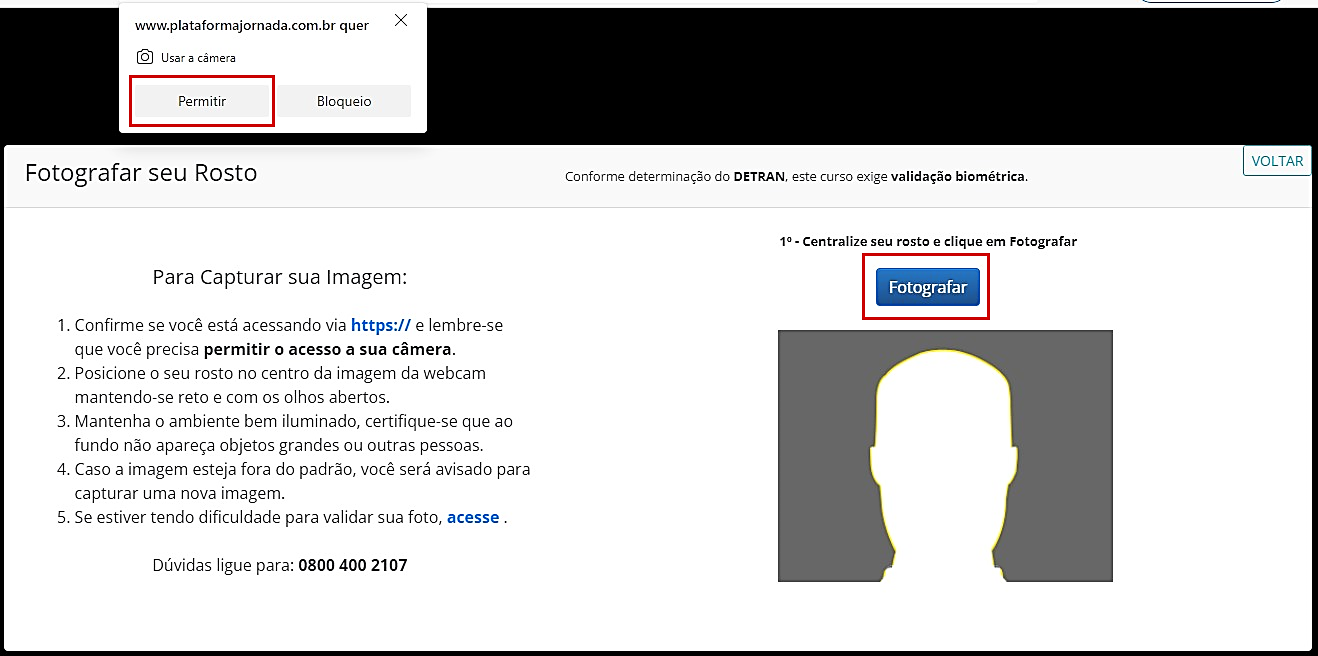 Validação Biometrica